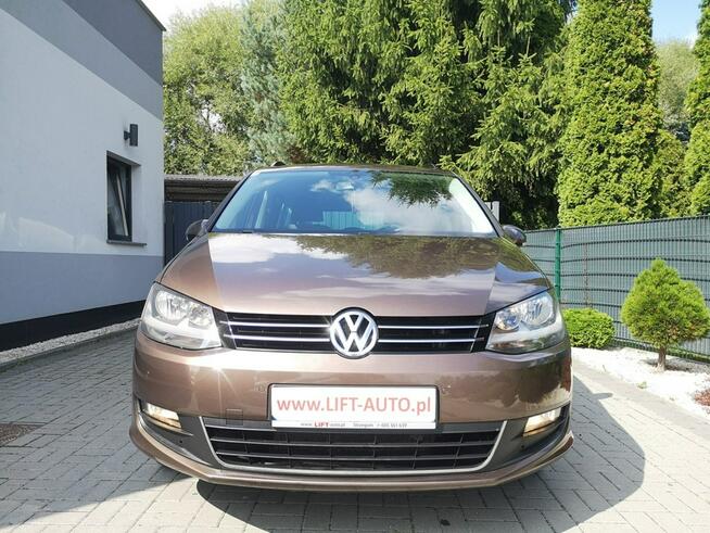 Volkswagen Sharan 2.0TDI 140KM Klimatronic Tempomat Parktonic Navi 7 osób Gwarancja