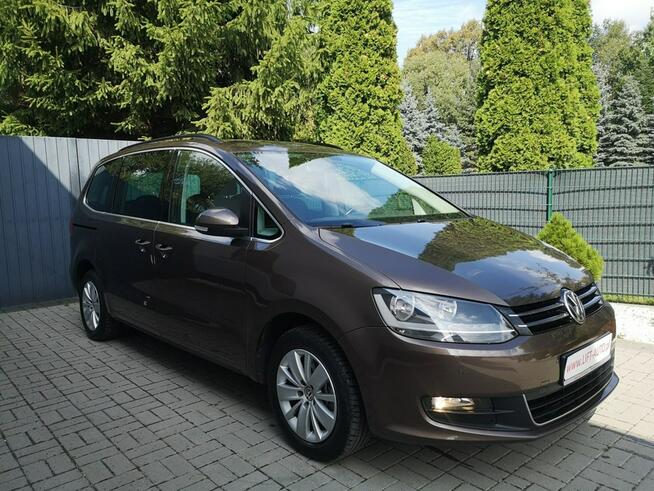Volkswagen Sharan 2.0TDI 140KM Klimatronic Tempomat Parktonic Navi 7 osób Gwarancja