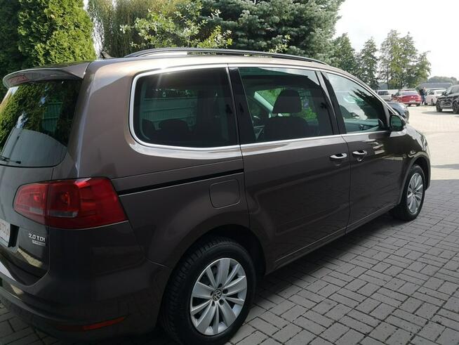 Volkswagen Sharan 2.0TDI 140KM Klimatronic Tempomat Parktonic Navi 7 osób Gwarancja