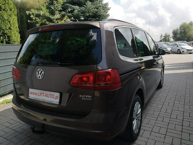 Volkswagen Sharan 2.0TDI 140KM Klimatronic Tempomat Parktonic Navi 7 osób Gwarancja