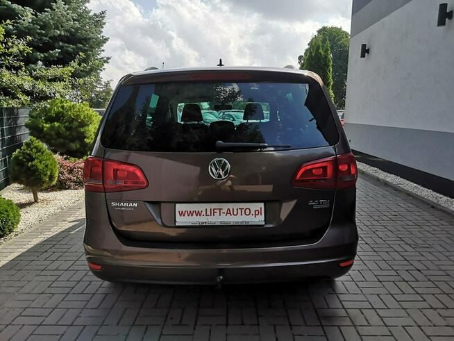 Volkswagen Sharan 2.0TDI 140KM Klimatronic Tempomat Parktonic Navi 7 osób Gwarancja