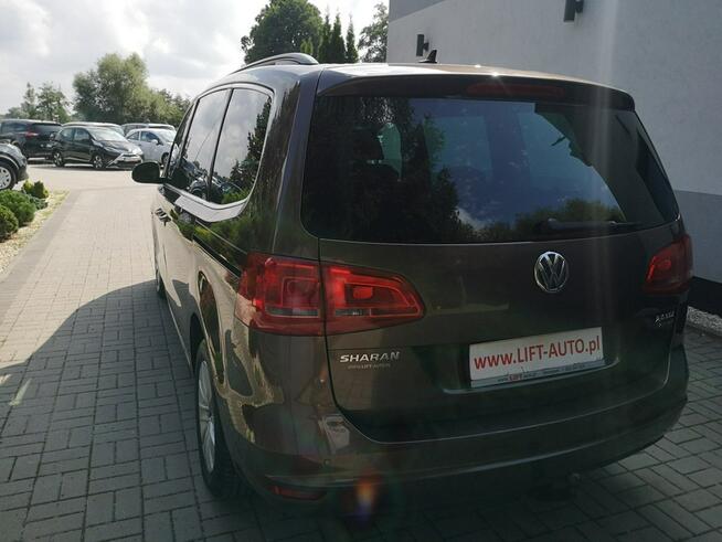 Volkswagen Sharan 2.0TDI 140KM Klimatronic Tempomat Parktonic Navi 7 osób Gwarancja