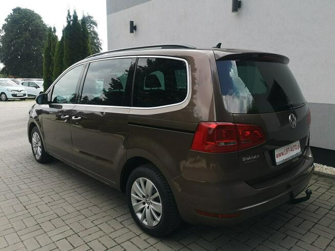 Volkswagen Sharan 2.0TDI 140KM Klimatronic Tempomat Parktonic Navi 7 osób Gwarancja