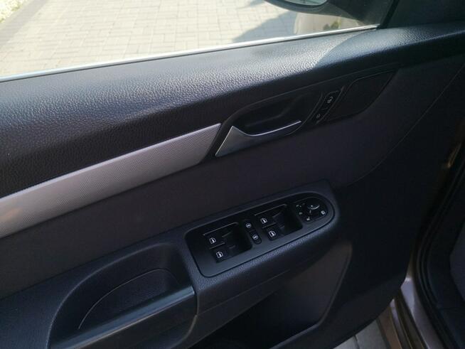 Volkswagen Sharan 2.0TDI 140KM Klimatronic Tempomat Parktonic Navi 7 osób Gwarancja