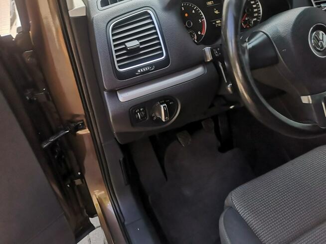 Volkswagen Sharan 2.0TDI 140KM Klimatronic Tempomat Parktonic Navi 7 osób Gwarancja