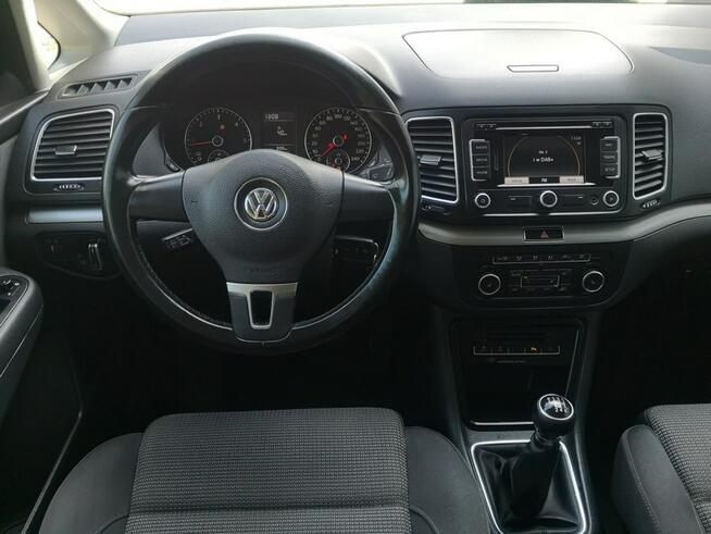 Volkswagen Sharan 2.0TDI 140KM Klimatronic Tempomat Parktonic Navi 7 osób Gwarancja