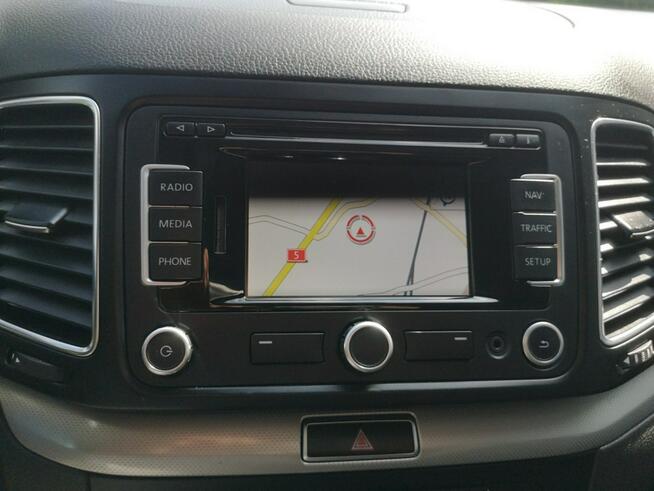 Volkswagen Sharan 2.0TDI 140KM Klimatronic Tempomat Parktonic Navi 7 osób Gwarancja