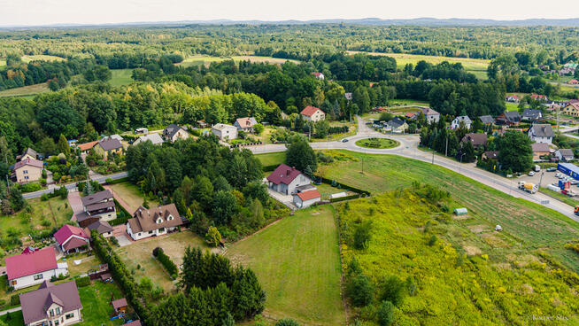 Na sprzedaż działka w miejscowości Mokrzyska-Bucze