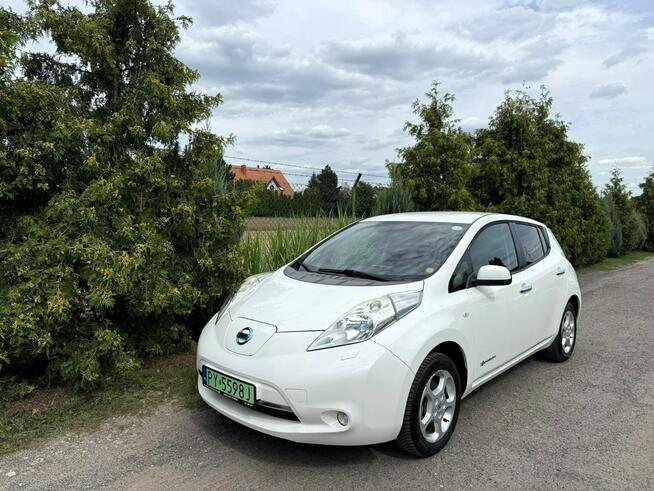 Nissan Leaf Kamera cofania nawigacja  Acenta