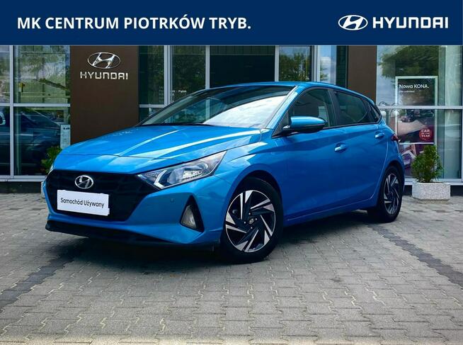 Hyundai i20 1.2 MPI 84M Modern, od Dealera Salon Polska FV 23%