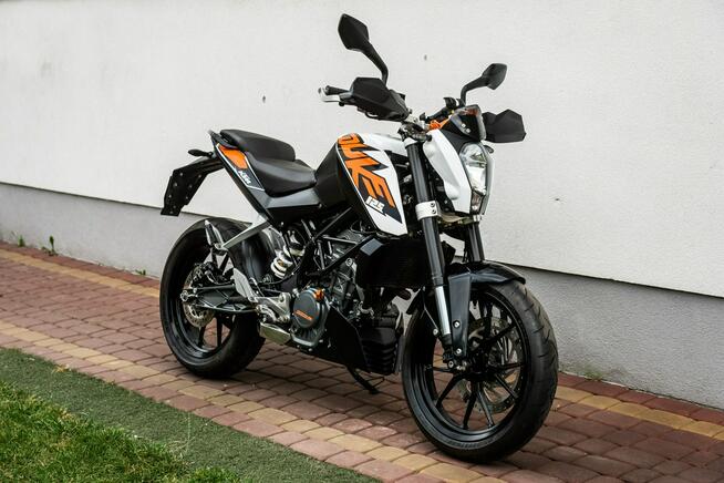 KTM duke 125 R 2015 ABS Raty Transport Największy Wybór Moto 125 W PL