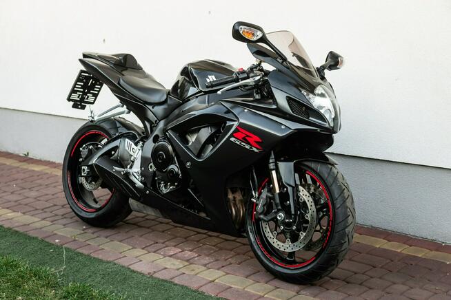 Suzuki GSX-R 750 R 2007 Raty Transport NAJWIĘKSZY Wybór Moto w PL