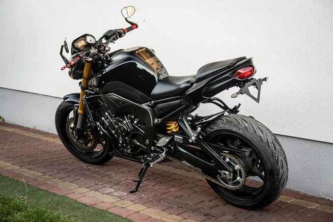 Yamaha FZ 8 N FAZER 2010 ABS Raty Transport Największy Wybór Motocykli W PL