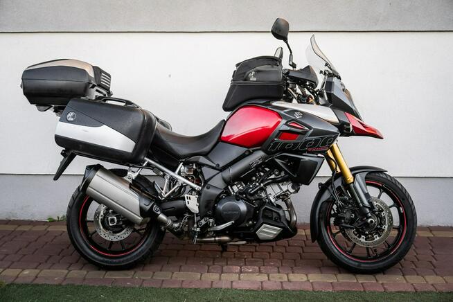 Suzuki DL 1000 R 2015 3X KUFER Tankbag Raty Transport Największy Wybór W PL