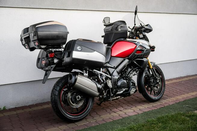 Suzuki DL 1000 R 2015 3X KUFER Tankbag Raty Transport Największy Wybór W PL