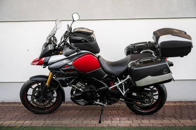 Suzuki DL 1000 R 2015 3X KUFER Tankbag Raty Transport Największy Wybór W PL