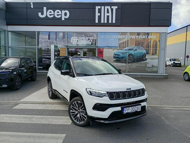 Jeep Compass Najbogatsza wersja SUMMIT w super cenie z PAKIETEM ZIMOWYM+EL. KLAPA