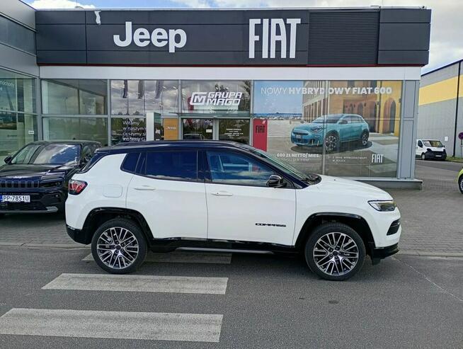 Jeep Compass Najbogatsza wersja SUMMIT w super cenie z PAKIETEM ZIMOWYM+EL. KLAPA