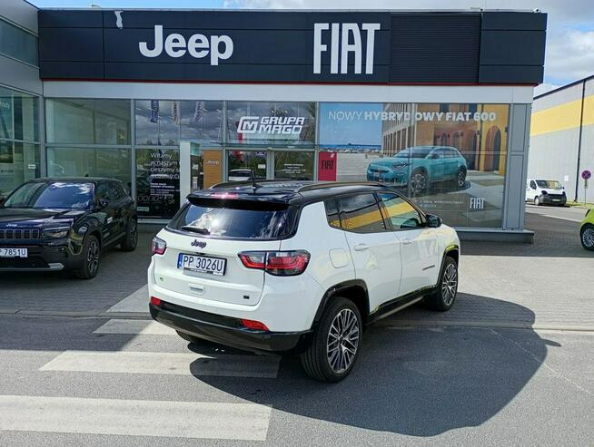 Jeep Compass Najbogatsza wersja SUMMIT w super cenie z PAKIETEM ZIMOWYM+EL. KLAPA