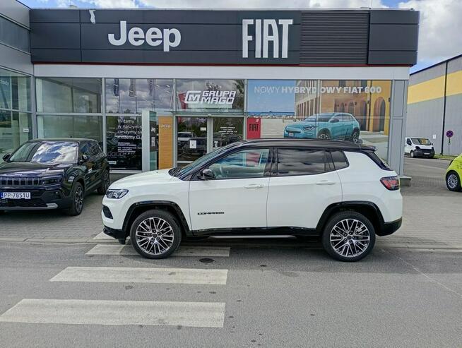 Jeep Compass Najbogatsza wersja SUMMIT w super cenie z PAKIETEM ZIMOWYM+EL. KLAPA