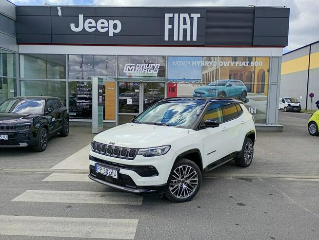 Jeep Compass Najbogatsza wersja SUMMIT w super cenie z PAKIETEM ZIMOWYM+EL. KLAPA