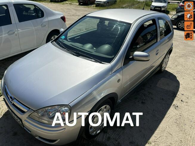 Opel Corsa Automat, klimatronik OK, benzyna 1,2 podgrz. fotele, isofix, zadbany
