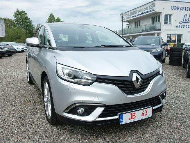Renault Scenic 2018 1.5 DCI 110km automat 2 komplety kół nawi 125ty km