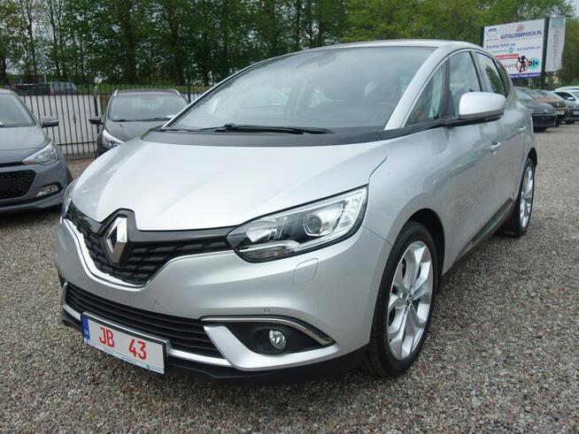 Renault Scenic 2018 1.5 DCI 110km automat 2 komplety kół nawi 125ty km
