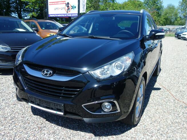 Hyundai IX35 2013 2.0 diesel 184km 4x4 skóry automat navi