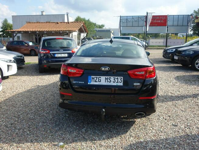 Kia Optima 2014 1.7 diesel 136km automat skóry navi 169 tyś przebiegu