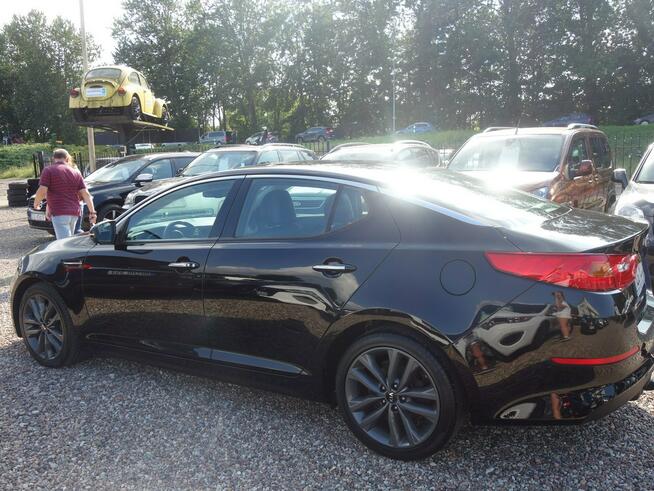 Kia Optima 2014 1.7 diesel 136km automat skóry navi 169 tyś przebiegu