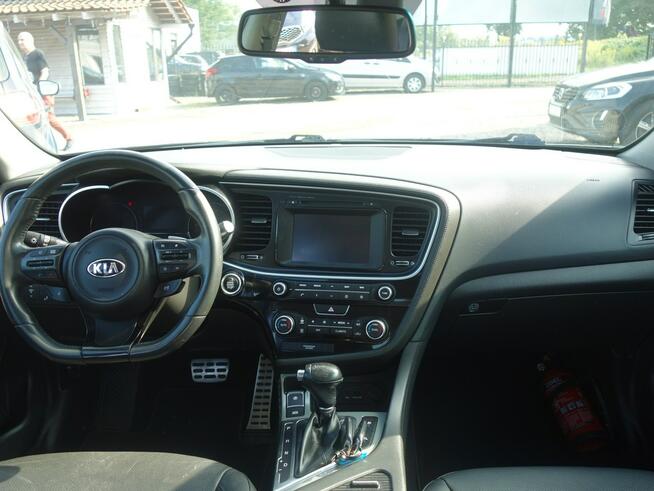 Kia Optima 2014 1.7 diesel 136km automat skóry navi 169 tyś przebiegu