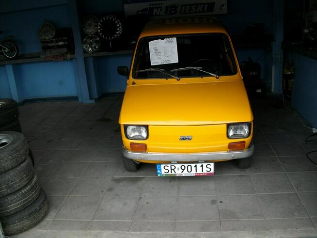 Fiat 126 z 1976 rok