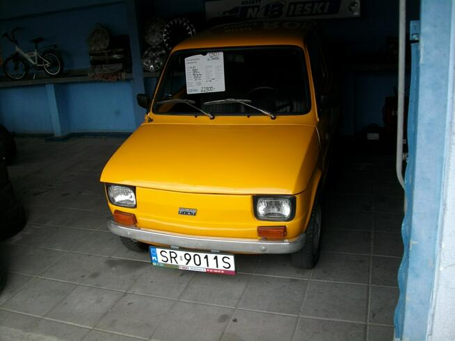 Fiat 126 z 1976 rok