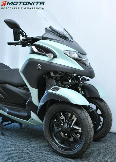 Yamaha Tricity Yamaha MWD300 Tricity 300, salon PL, 1wł, gwarancja, Motonita