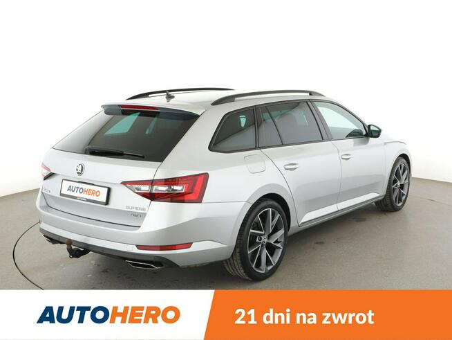 Škoda Superb automat 4x4 acantara bi-xenon PDC ACC grzane fotele navi bluetooth