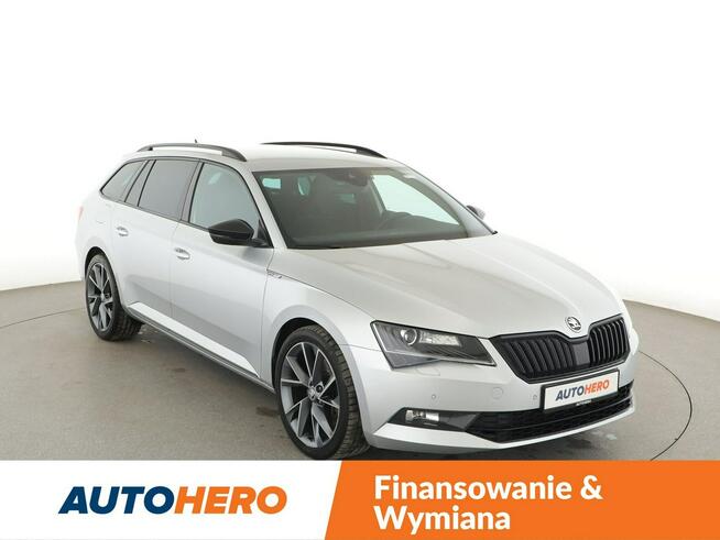 Škoda Superb automat 4x4 acantara bi-xenon PDC ACC grzane fotele navi bluetooth