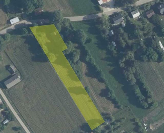 Działka rolno-budowlana Stary Ratyniec gm. Sterdyń