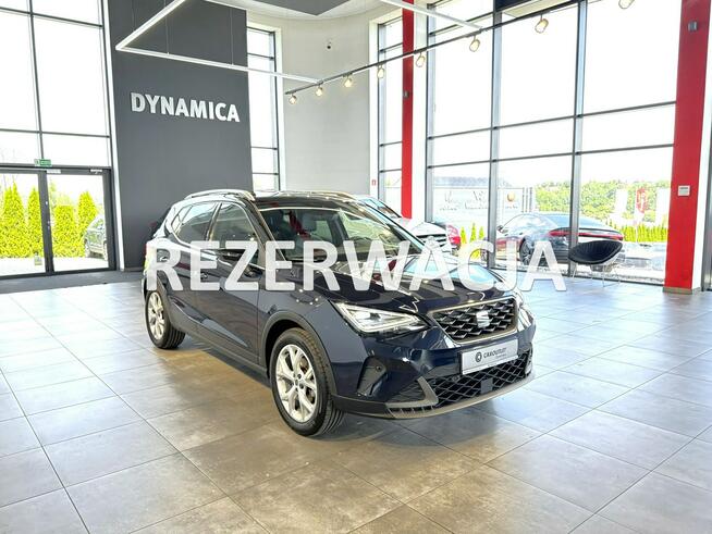 Seat Arona FR 1.0TSI 110KM DSG 2022 r., salon PL, I właściciel, f-a VAT