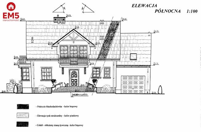 Dom Żółtki gm. Choroszcz