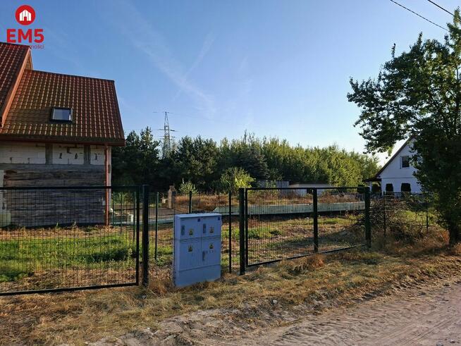 Działka budowlana Żółtki gm. Choroszcz