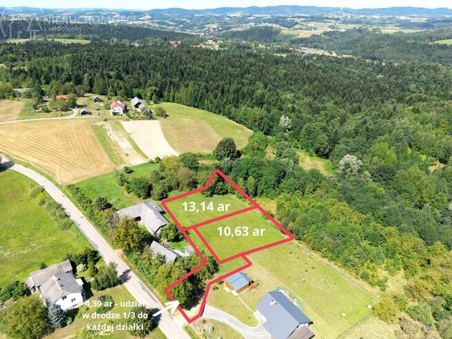 Działka budowlana Turza gm. Rzepiennik Strzyżewski