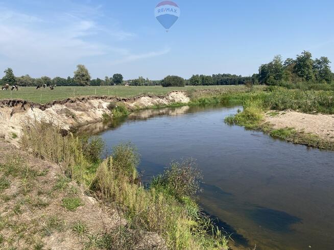 Działka nad rzeką Liwiec