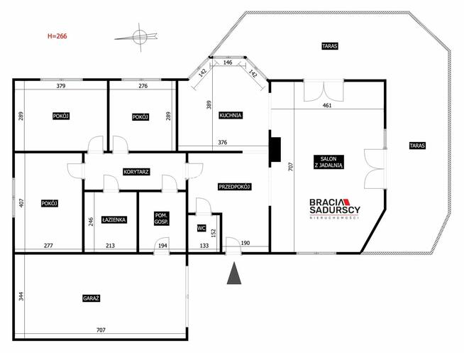 Dom Szczodrkowice gm. Skała, Na Łąki