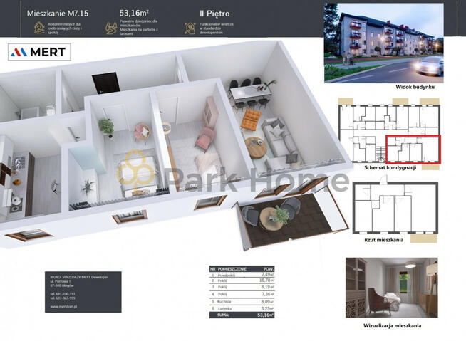 Mieszkanie Głogów, Bolesława Śmiałego