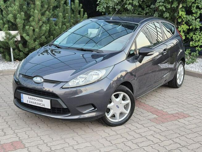 Ford Fiesta GWARANCJA * 1.25 82 KM BENZYNA * klimatyzacja * zadbany * warszawa