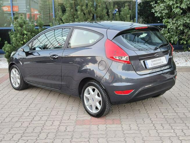 Ford Fiesta GWARANCJA * 1.25 82 KM BENZYNA * klimatyzacja * zadbany * warszawa