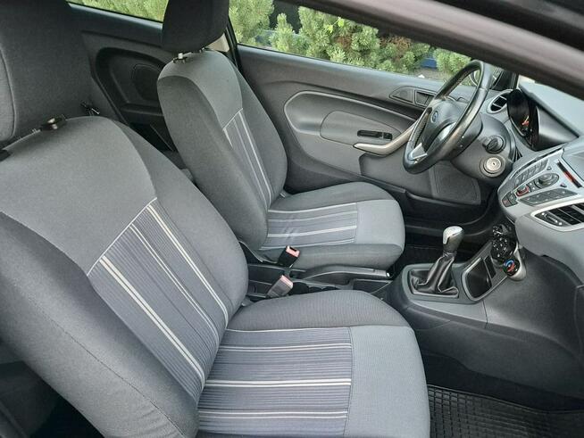 Ford Fiesta GWARANCJA * 1.25 82 KM BENZYNA * klimatyzacja * zadbany * warszawa