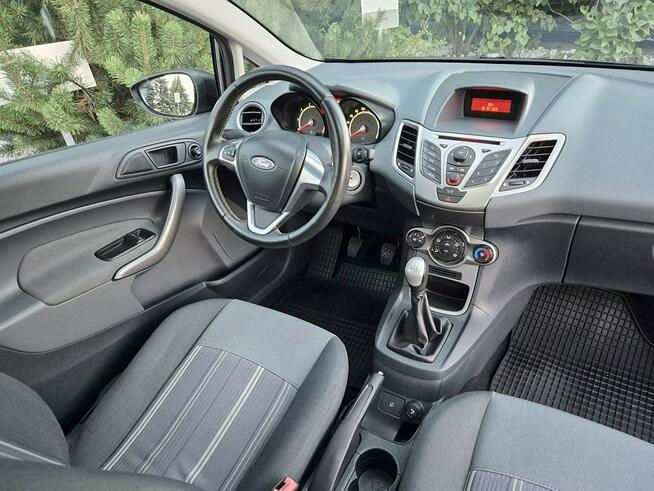 Ford Fiesta GWARANCJA * 1.25 82 KM BENZYNA * klimatyzacja * zadbany * warszawa