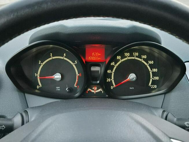 Ford Fiesta GWARANCJA * 1.25 82 KM BENZYNA * klimatyzacja * zadbany * warszawa